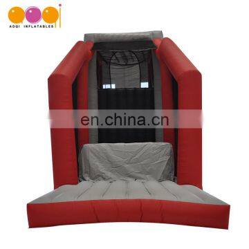 PVC giant jumping bouncer inflatable stunt jump platform for kids