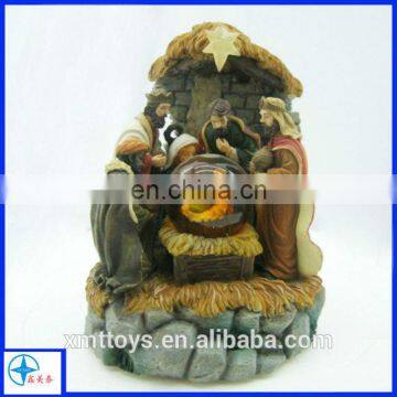 hot sale resin craft with a family reunion for souvenir