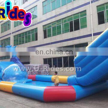 Giant Inflatable Pool Water Slide for Adult / Inflatable Jumping Slide for Summer photo-5