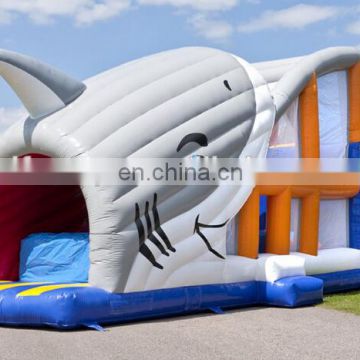 inflatable jump off outdoor games /interactive inflatable cliff jump for adults/ JUMP OFF for sale