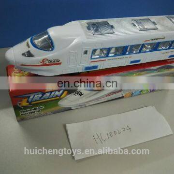 3D High-speed Plastic Tracks Brilliant Light Musical Electric Toy Train Sets for Sale photo-2