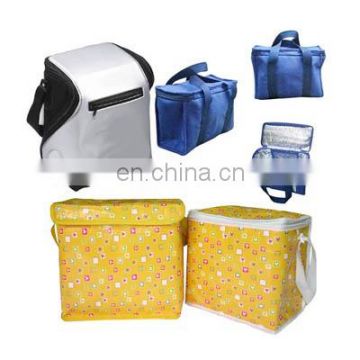 Small size promotion portable cake cube cooler bags