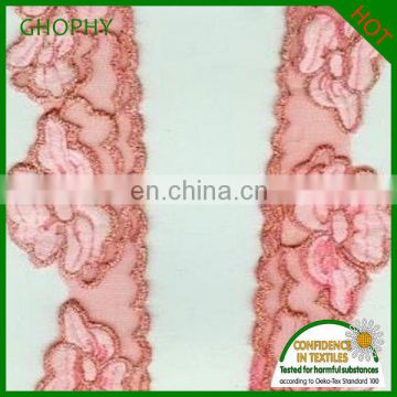 3D Cotton Lace Fabric/Nylon Lace/3D Lace For Wedding Dresses