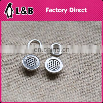 Round Mesh Eyelet/Corn Mesh Iron/Brass With High Quality