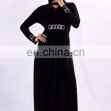 New Muslim Women Abaya Fashion Lycra Abaya