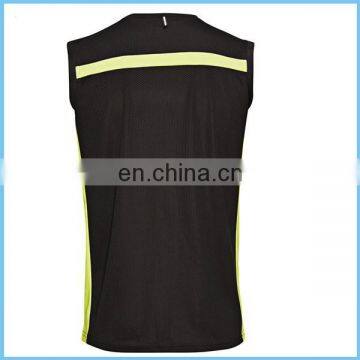Dongguan Yihao Men Clothing Sleeveless Shirts Tank Top Men Fitness Shirt Mens Singlet Sport Vest,top Selling Products photo-2