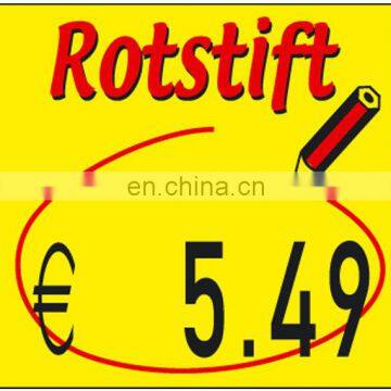 METO Price Marking Labels