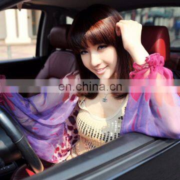 2015 Summer Uv Protection Leopard Grain Raglan Sleeves Warp(PP623DL-P) photo-3