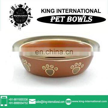 Metal bowls