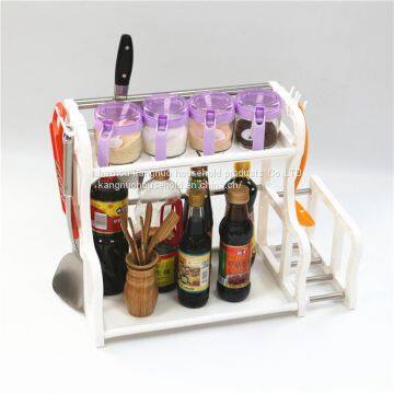 China wholesale ecofriendly cheap PP plastic rack STACKABLE KITCHEN SHELF