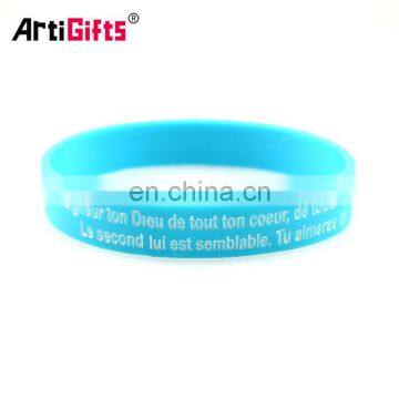 Yellow Printing Wristband With Silicon Material photo-6