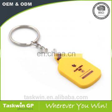 Custom Soft PVC& Rubber Material Keyring Made in China photo-5