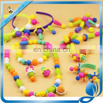 DIY Bracelets Necklace Early Childhood Educational Toys