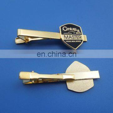 century 21shield tie pins tie bar for men