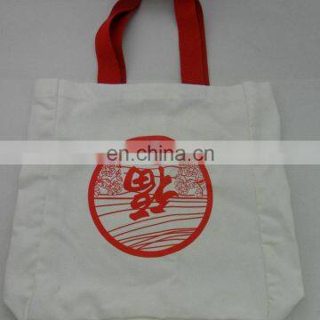 Custom Manufacturer Portable Sewing Cotton Tote Bag with Logo