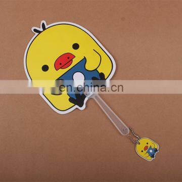 Cute Anmial PP Fan Hand Fan for Gift photo-2