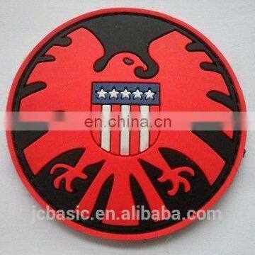 Pvc Rubber 3d Embroidered Custom Made Military Patches photo-6
