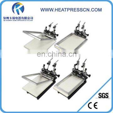 Best One Color One Station Screen Printing Machine