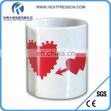 Sublimation Ceramic Some Parts Colour Changed Mug