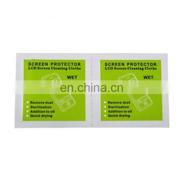 high-quality branding ad customisable disinfecting wipe
