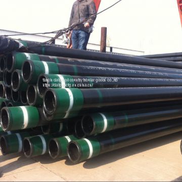 api 5ct oil casing and tubing seamless oil pipe