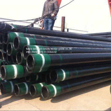 Api 5ct Oil Casing and Tubing Seamless Oil Pipe