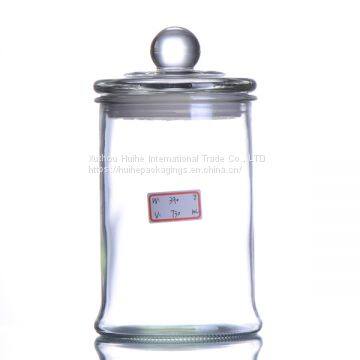 GLASS STORAGE JAR