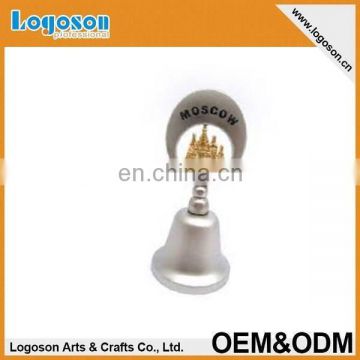 Personalized top quality gift souvenir JERUSALEM metal bell