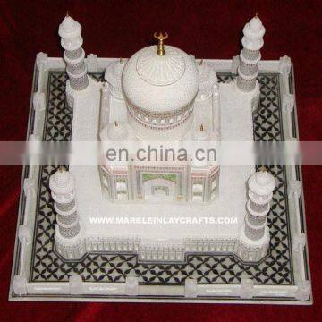 High Quality White Marble Taj Mahal Replica