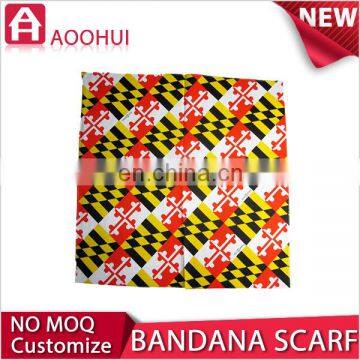 Hot Selling Factory Price MOQ 10 Triangle Bandana photo-3