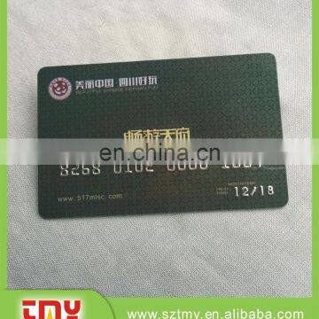CR80 Standard Size Printed Serial Numbers 128 39 Barcode Magnetic Strip White Signature Strip Pvc Card photo-3