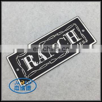 Promotion items embossing metal badges for appliances