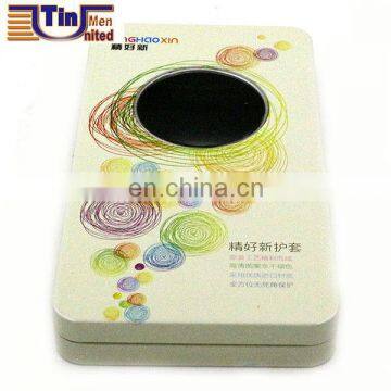 mobile phone battery packaging tin box