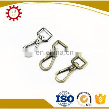 Low MOQ clasp hooks metal hardware