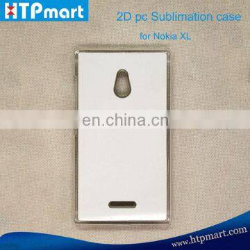 2D pc blank sublimation phone case mobile phone battery bn-02 for nokia xl