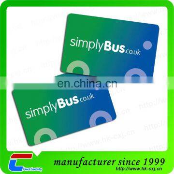 Printable RFID Smart Card Bus Card NFC Metro PVC Card