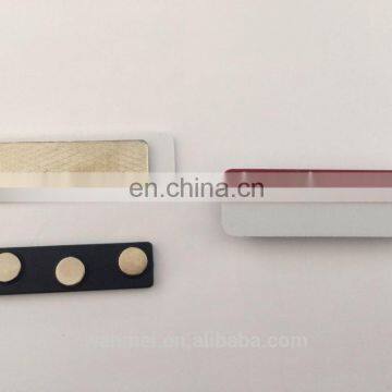 magnetic name badge