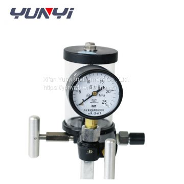 Y039 pneumatic hand pump pressure calibrator