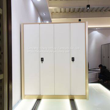 Mobile Shelving System High Density Office Storage Traditional Archive Shelving photo-3