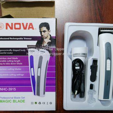 NHC-3915 Clipper Rechargeable Hair Clipper Professional Hair Trimmer photo-2