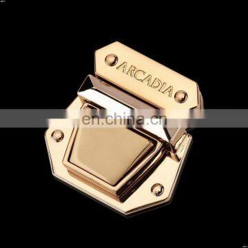 Cheapest New Arrival Wholesale Locks Metal Bag Lock photo-3