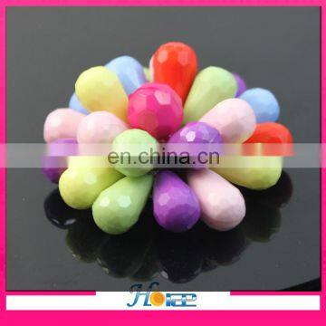 New Fashion Colorful Handmade Acrylic Shoe Flower for Women Shoe Ornaments photo-3