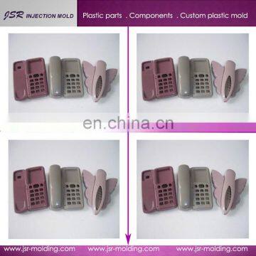 Factory Sales!Professional Injection Plastic Telephone Housing of Office Telephone,Landline Phones Case Customized photo-2