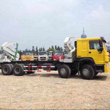 High quality Sinotruk 20ft container side lifter truck for sale