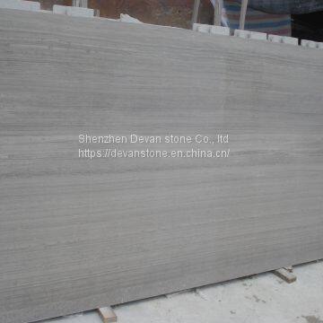Grey Wooden Marble Slabs, Floor Tiles, Wall Tiles, Countertops Wholesale photo-3