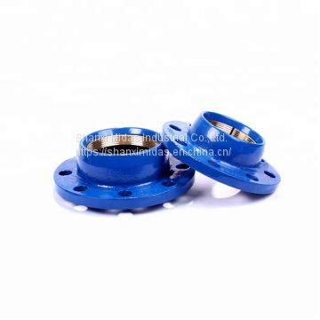 ISO2531 Ductile Cast Iron di Superange Quick Adaptor for PE Pipes photo-4