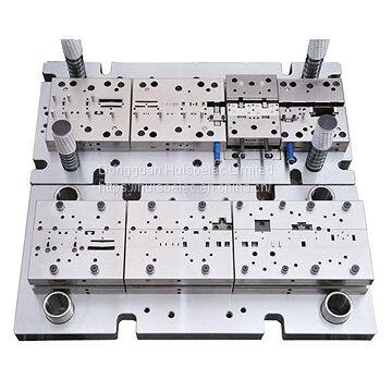 Customized stamped parts progressive die