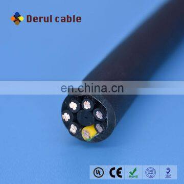 7 Core Rubber Sheath Power Cable for Submersible Pump photo-2