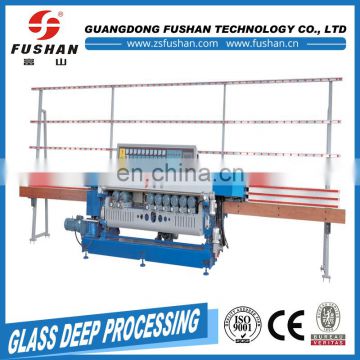 New product automatic glass beveling machine supplier/glass straight line edging of ISO9001 Standard