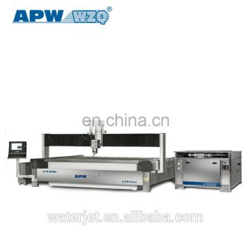 APW waterjet Dust Guard